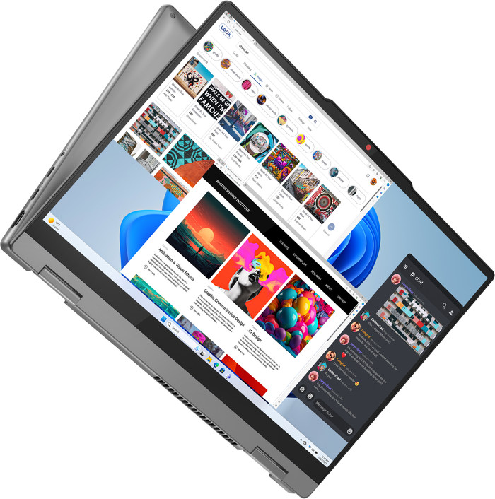 Lenovo IdeaPad 5 2-en-1 14IRH9 83KX006LMB AZERTY avant