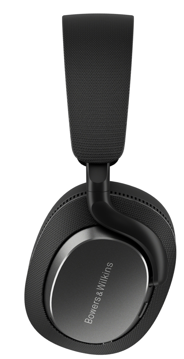 Bowers & Wilkins Px7 S3 Zwart linkerkant