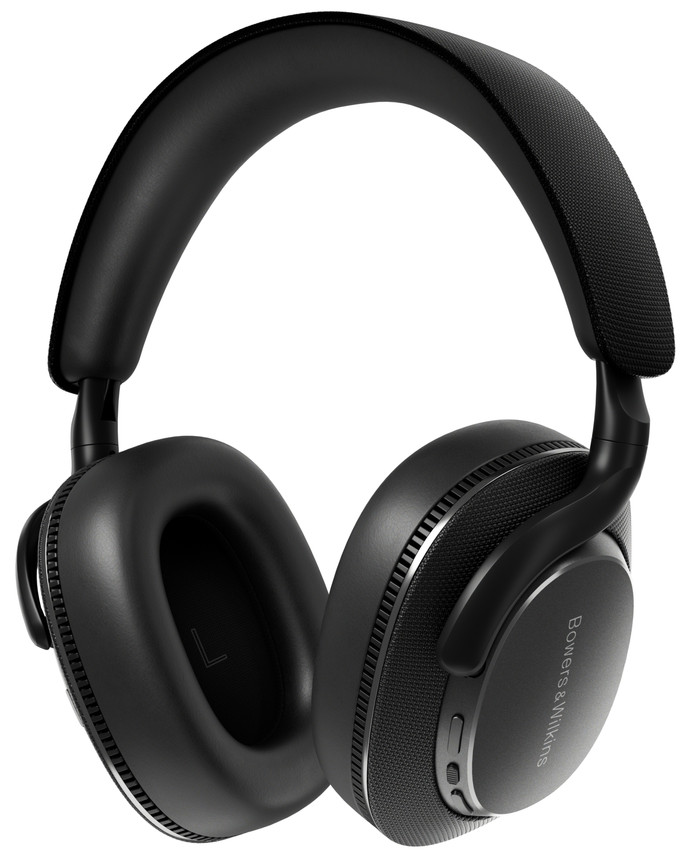 Bowers & Wilkins Px7 S3 Zwart linkerkant