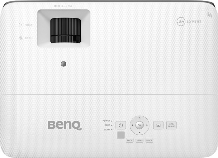 BenQ TK700ST dessus
