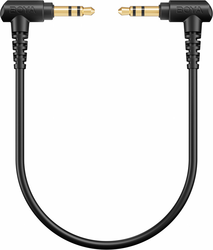 Boya Boyamic 2 + Lavalier Microfoon (2x) accessoire