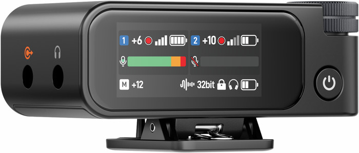 Boya Boyamic 2 + Lavalier Microfoon (2x) accessoire