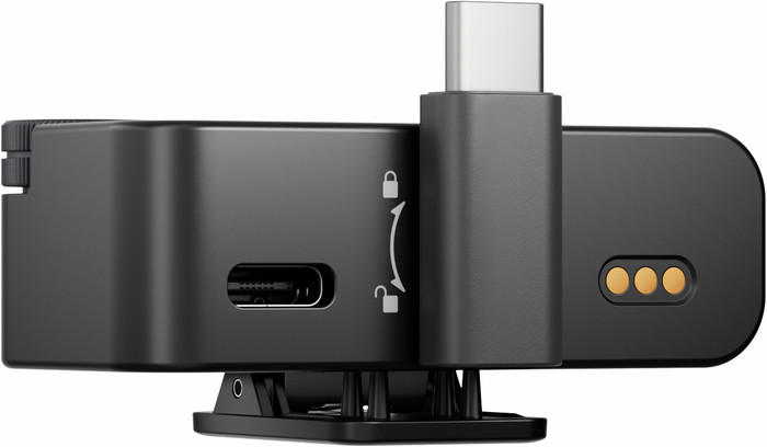 Boya Boyamic 2 + Lavalier Microfoon (2x) accessoire