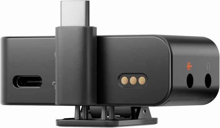 Boya Boyamic 2 + Lavalier Microfoon (2x) accessoire