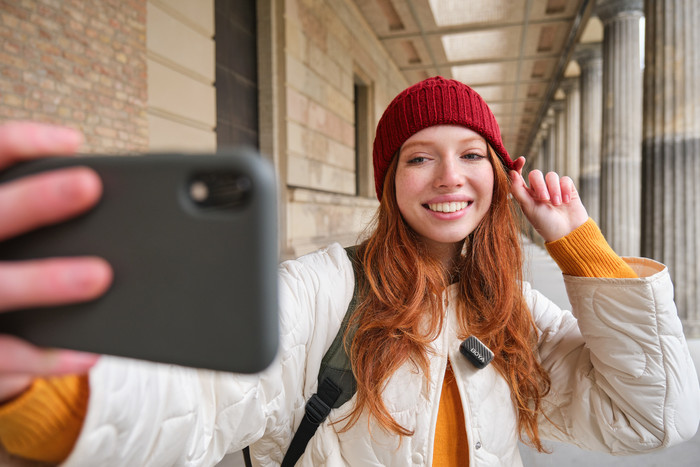 Boya Boyamic 2 + Lavalier Microfoon (2x) product in gebruik