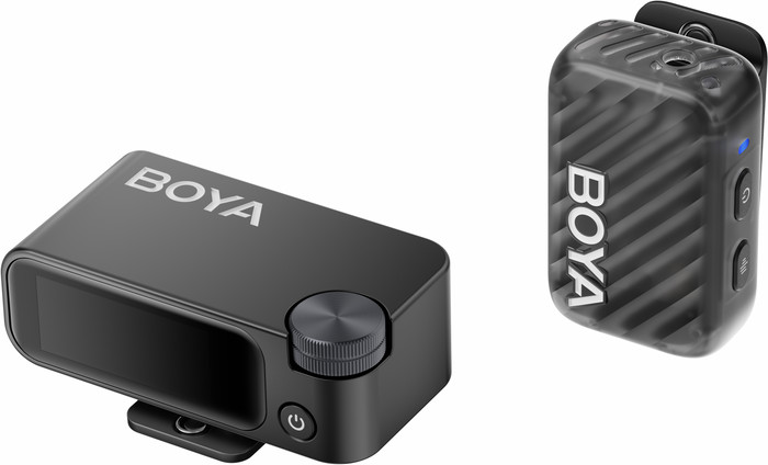 Boya Boyamic 2 + Lavalier Microfoon (2x) accessoire