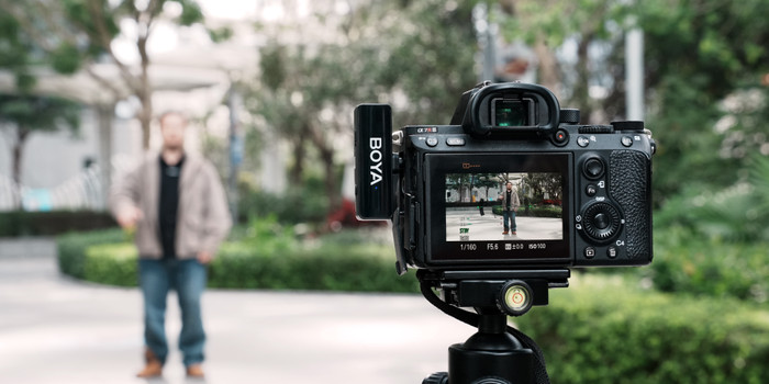 Boya Boyalink 2 product in gebruik