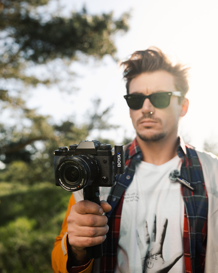 Boya Boyalink 2 product in gebruik