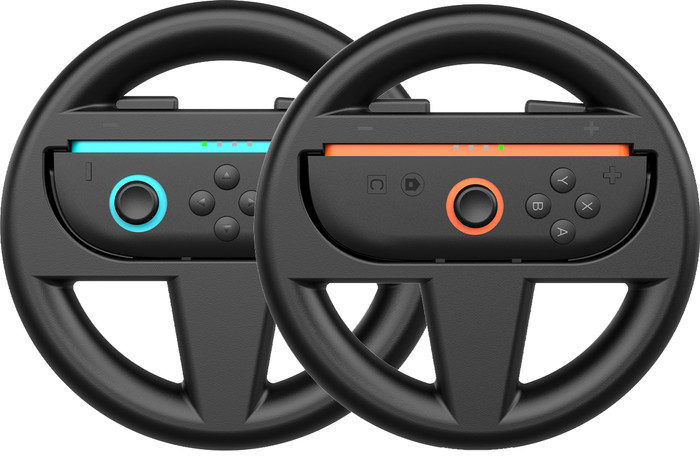 BlueBuilt Racing Wheels for Nintendo Switch 2 Joy-Cons (2 units) Main Image