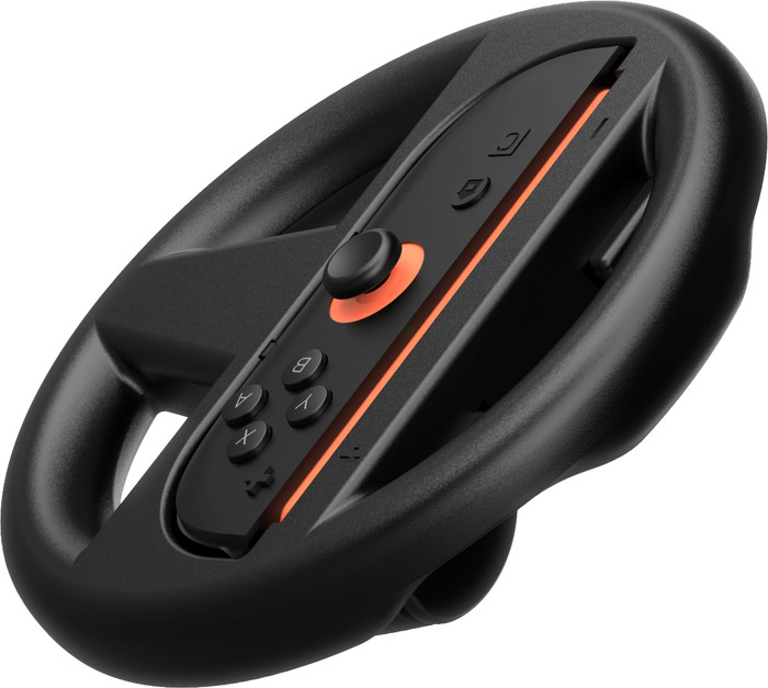 BlueBuilt Racing Wheels for Nintendo Switch 2 Joy-Cons (2 units) detail
