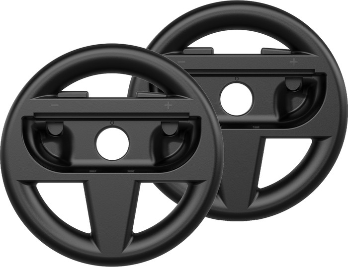 BlueBuilt Racing Wheels for Nintendo Switch 2 Joy-Cons (2 units) front