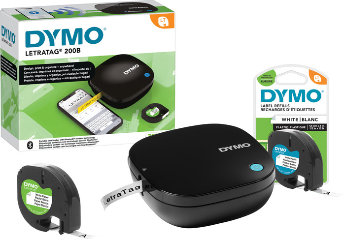 DYMO LetraTag 200B Bluetooth Labelprinter + 1 extra label Main Image