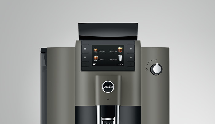 JURA W4 Dark Inox (EA) detail