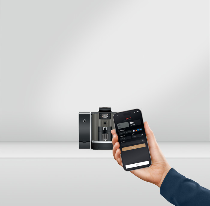 JURA W4 Dark Inox (EA) visual leverancier