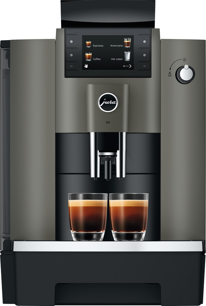 JURA W4 Dark Inox (EA) voorkant