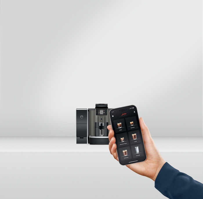 JURA W4 Dark Inox (EA) visual leverancier