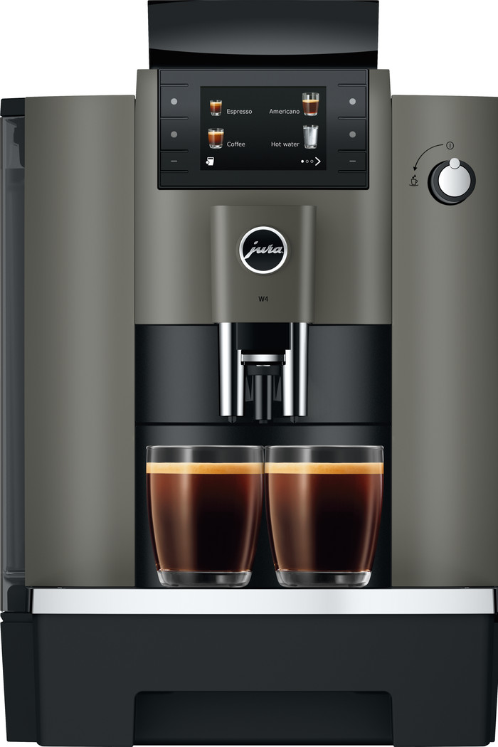 JURA W4 Dark Inox (EA) voorkant