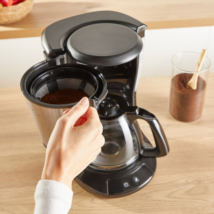 Tefal Subito CM5S1D product in gebruik