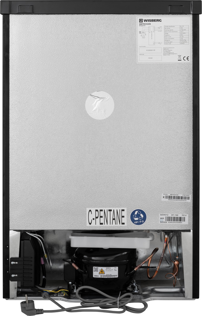 Wisberg WBTTKV55CB arrière