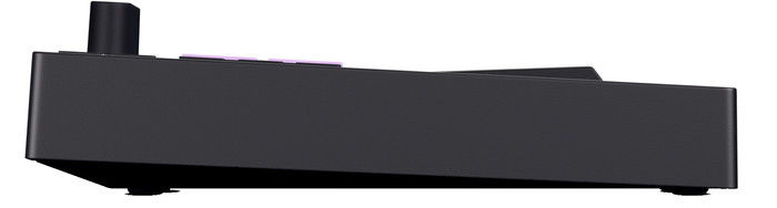 Novation Launchkey Mini 25 Noir côté gauche