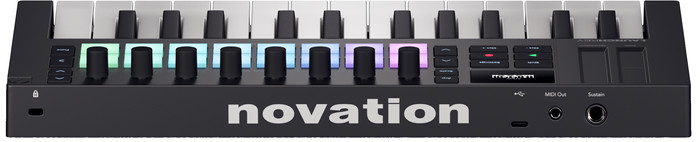 Novation Launchkey Mini 25 Noir arrière