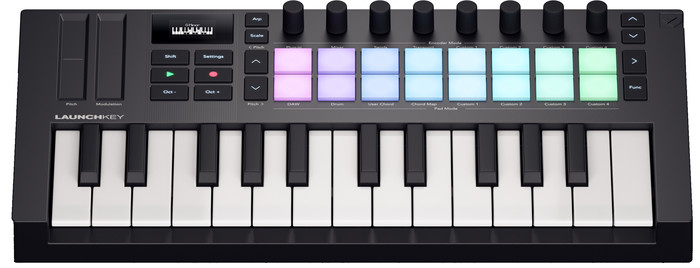 Novation Launchkey Mini 25 Noir Main Image