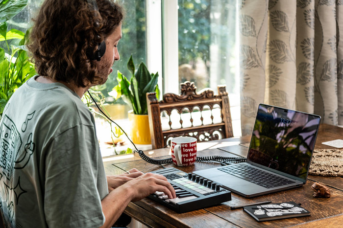 Novation Launchkey Mini 25 Noir produit à l'usage