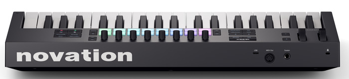Novation Launchkey 37 arrière