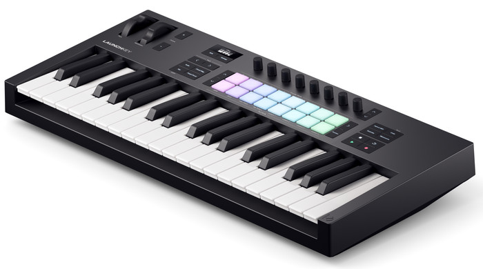 Novation Launchkey 37 côté droit