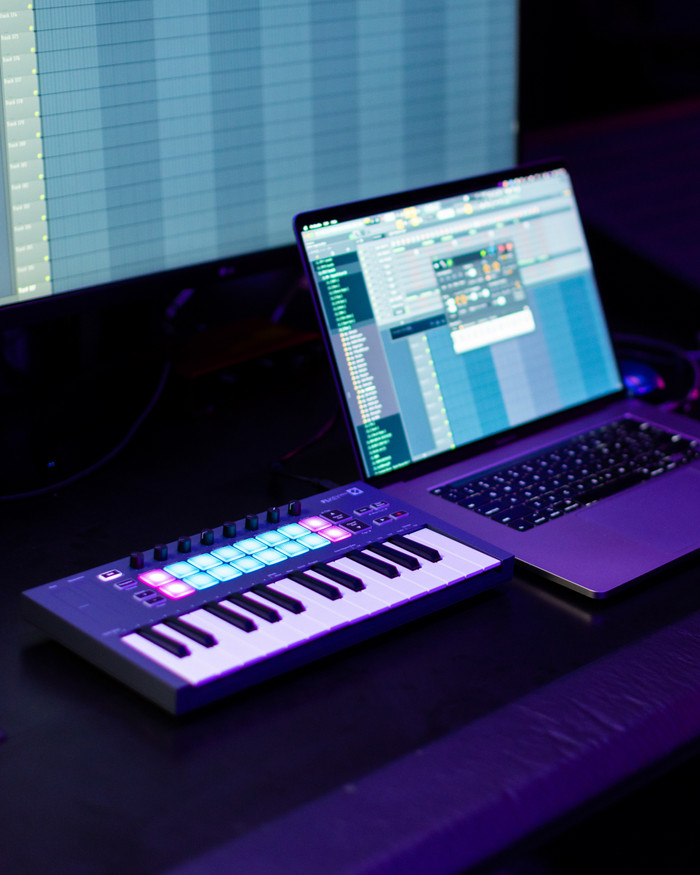 Novation FLkey Mini Noir produit à l'usage
