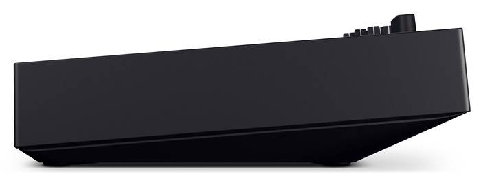 Novation Launchkey 61 Zwart rechterkant