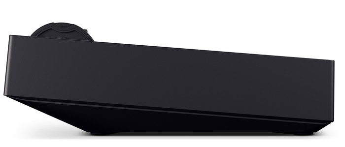 Novation Launchkey 61 Zwart linkerkant