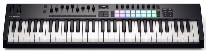 Novation Launchkey 61 Zwart Main Image