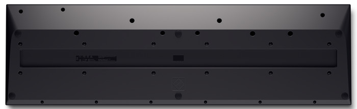 Novation Launchkey 61 Zwart onderkant