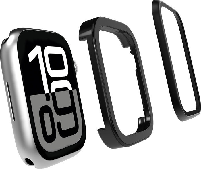 BlueBuilt Apple Watch SE 46 mm Protège-écran Verre côté gauche