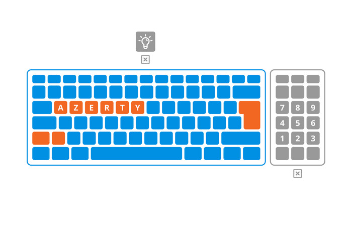 Razer Huntsman V3 HE Magnetic Mini Azerty visual Coolblue 1