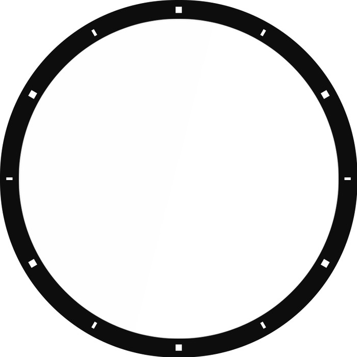 Just in Case Garmin Vivoactive 5 Screenprotector Glas Duo Pack voorkant