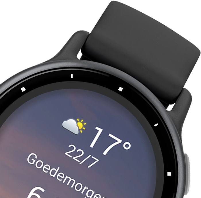 Just in Case Garmin Vivoactive 5 Screenprotector Glas Duo Pack detail