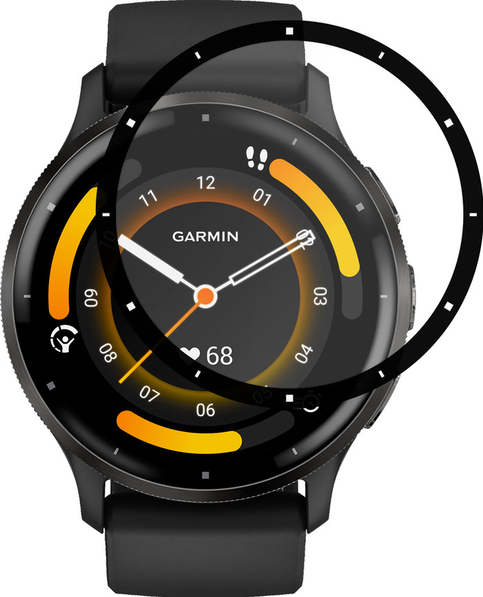 Just in Case Garmin Venu 3 Protège-écran Verre Lot de 2 Main Image