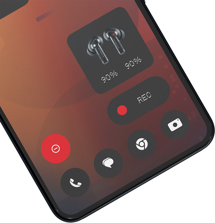 Just In Case Tempered Glass Nothing Phone (3a) Protège-écran détail