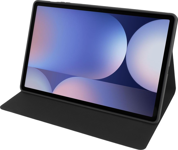 Samsung Galaxy Tab S10 FE Plus 13,1 Pouces 128 Go Wifi Gris + BlueBuilt Book Case Noir côté droit