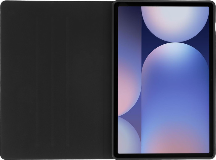 Samsung Galaxy Tab S10 FE Plus 13,1 Pouces 128 Go Wifi Gris + BlueBuilt Book Case Noir avant