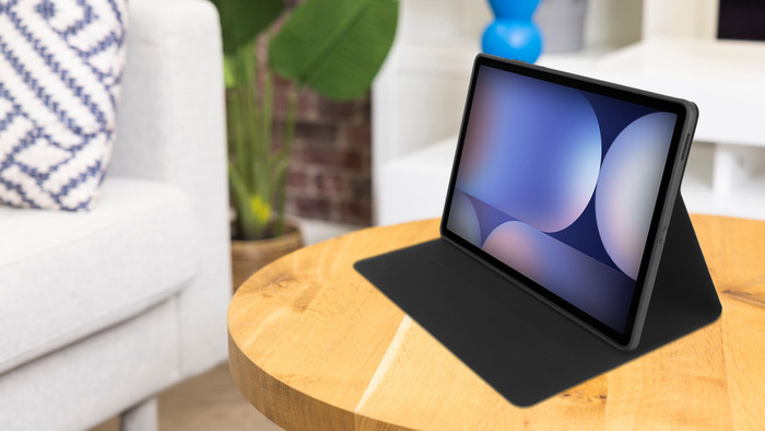 Samsung Galaxy Tab S10 FE Plus 13,1 Pouces 128 Go Wifi Gris + BlueBuilt Book Case Noir produit à l'usage