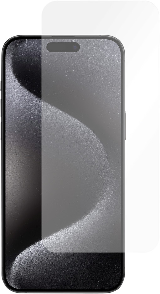 Just In Case Tempered Glass iPhone 15 Pro Max Screenprotector Main Image