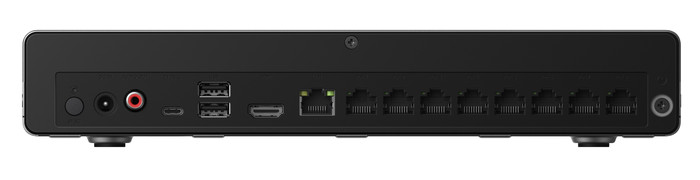 eufy PoE Security System + NVR + S4 2-pack + E41 2-pack back