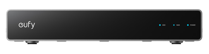 eufy PoE Security System + NVR + S4 2-pack + E41 2-pack front