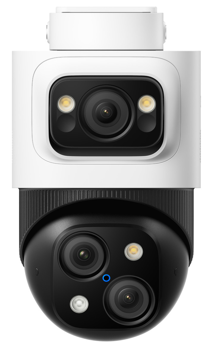 eufy PoE Security System + NVR + S4 2-pack + E41 2-pack front