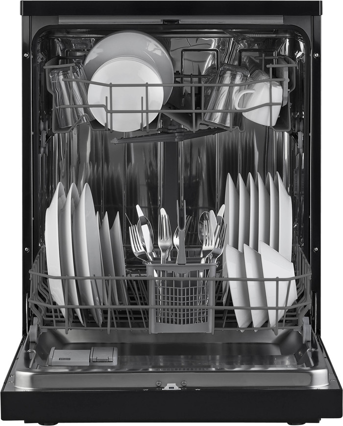 Inventum VVW6008AB / vrijstaand binnenkant