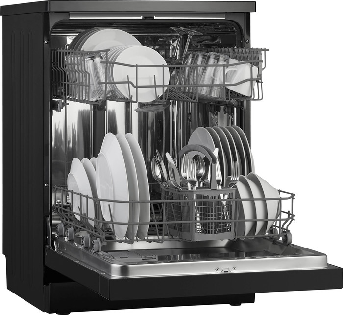 Inventum VVW6008AB / vrijstaand binnenkant