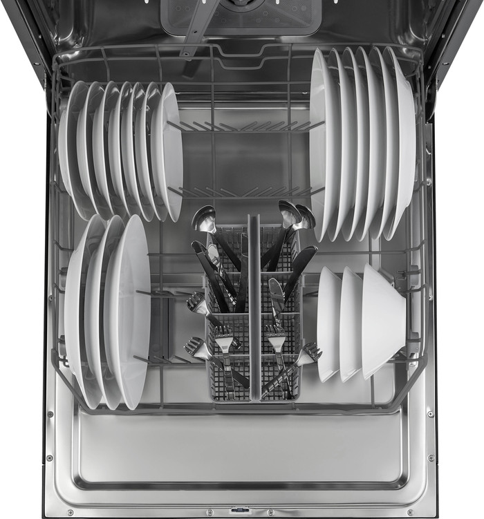 Inventum VVW6008AB / vrijstaand detail